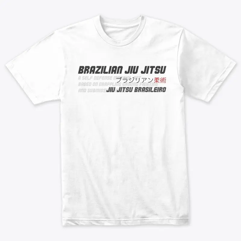 Brazilian Jiu Jitsu Definition